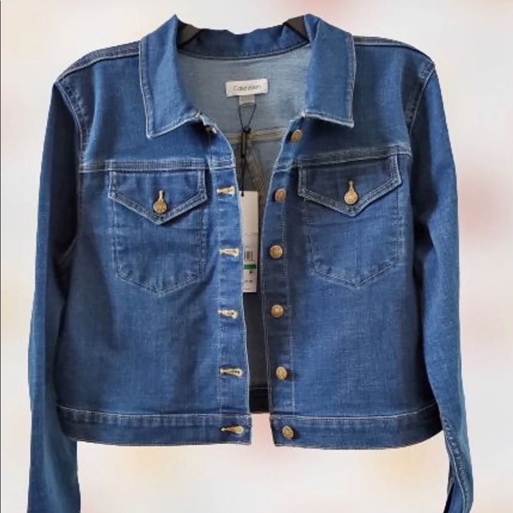Calvin Klein Mid denim jacket